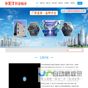 深沟球轴承-微型轴承-轴承厂家-深圳科泰轴承有限公司